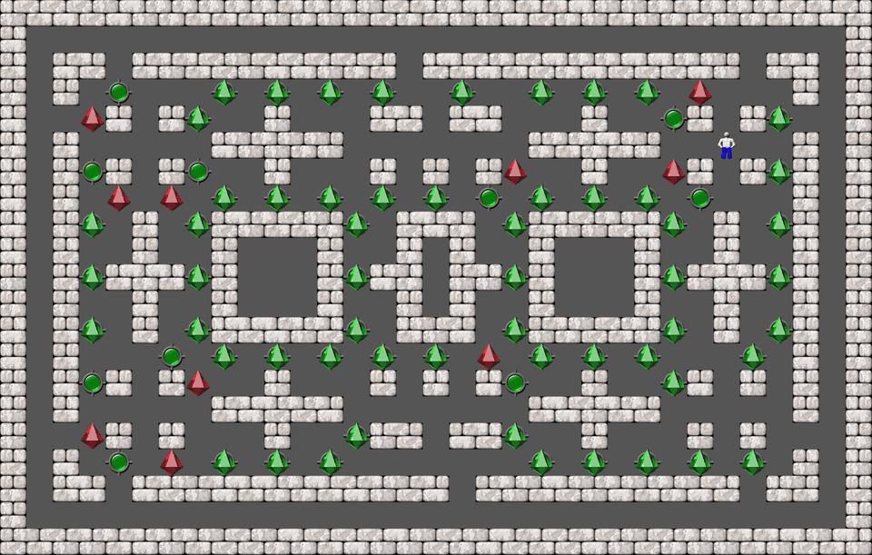 Сокобан Orimaze 2 уровень 1